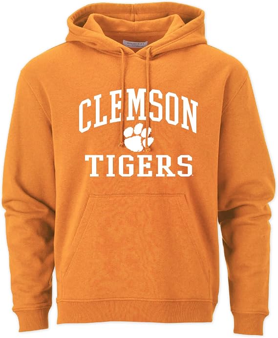 boxercraft Men's NCAA Team Logo Fleece Hoodie