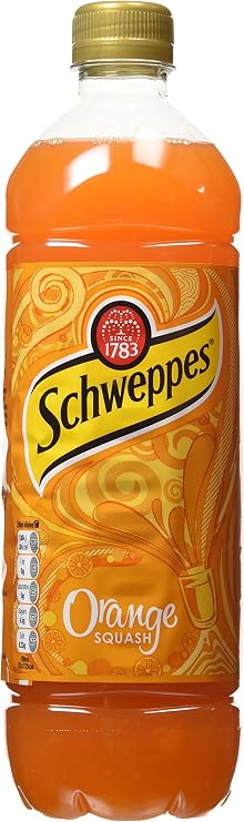 Schweppes Orange Cordial 1L