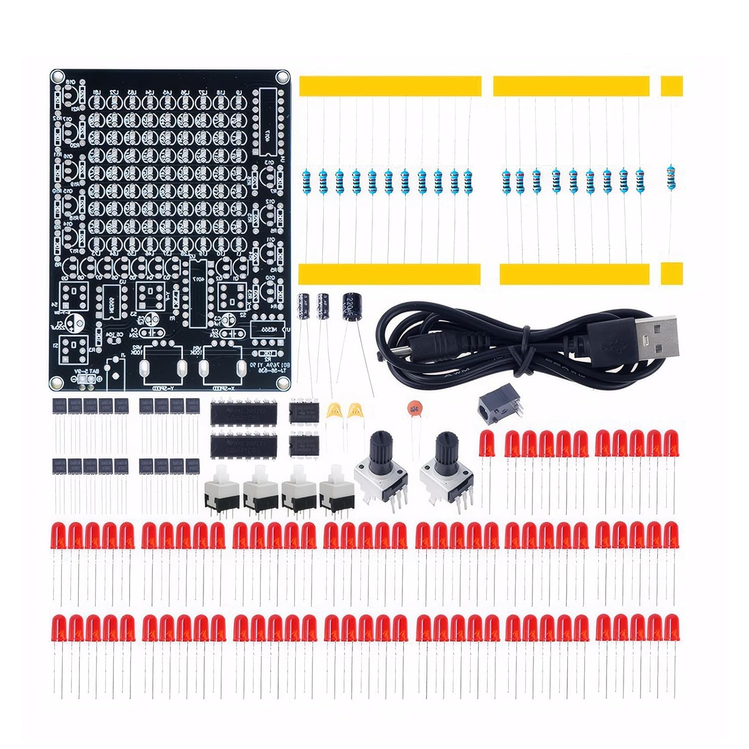 LED follow spot light kit with mophrati high brightness indicator light, direction of movement can be controlled by the button