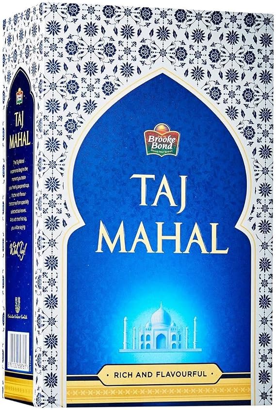 Taj Mahaal Tea 500G | Rich Aromatic Blend with Strong Taste | Authentic Indian Chai Experience