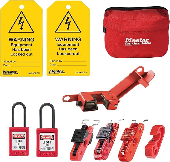 M/Lock Electrical Lockout/TAGOUT KIT V2
