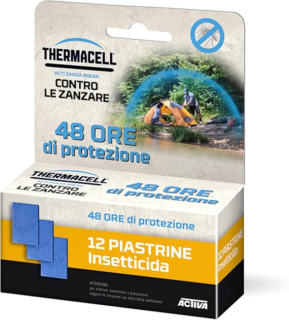 48 Hours Charging for Thermacell Backpacker Mosquito Protection Devices