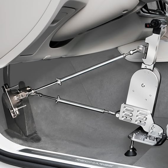 Handicap Drivers Fixed Hand Controls Permanent Device for Safer Driving