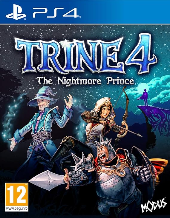Trine 4 The Nightmare Prince (PS4)