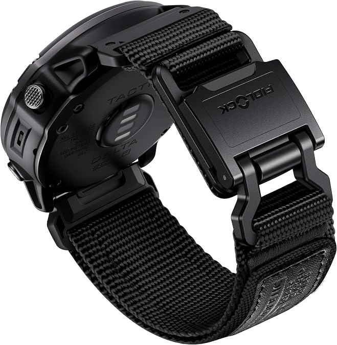 Bandletic Compatible with Garmin Fenix 9/8 51mm/7X 6X Pro/5X Plus/3 Strap
