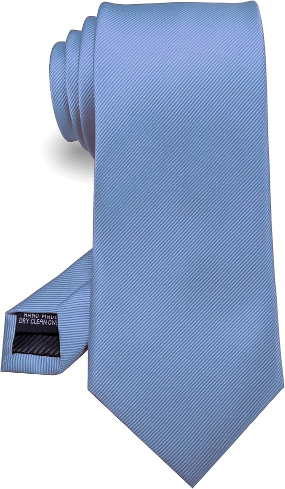 JEMYGINS 3.15" Solid Color Tie Formal Necktie for Men (8cm)