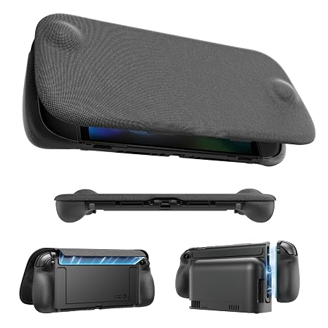 JSAUX Hülle Schutzhülle für Nintendo Switch 2 Switch 2 Grip Case