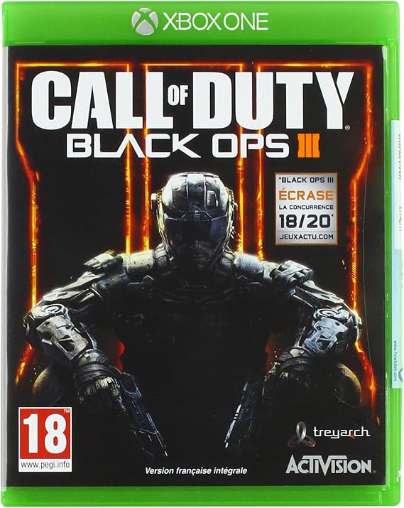 CALL OF DUTY BLACK OPS 3 - XBOX ONE reassort,5030917181801