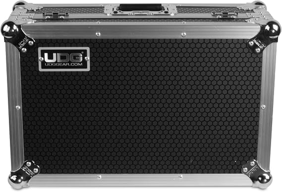 UDG FlightCase Multi Format CDJ/Mixer - Silver MK3
