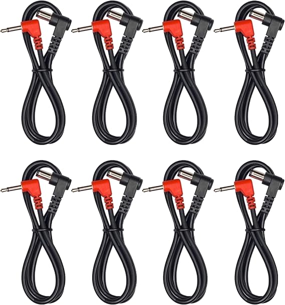 (8) Pack Effects Pedal Power Cables for use with Furman SPB-89C &SPD8 Pedalboards