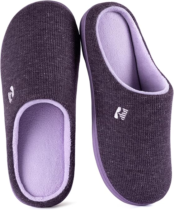RockDove Women's Two Tone Memory Foam Slipper
