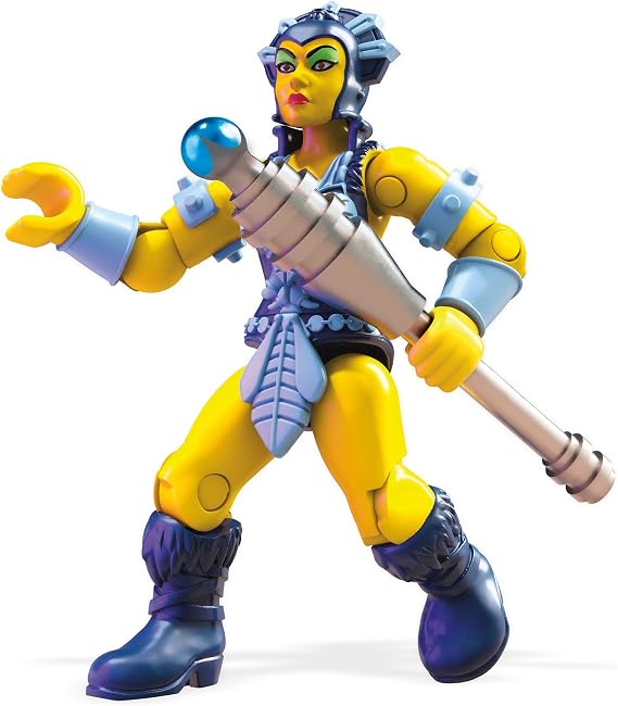 Mega Construx Heroes エビルリン マイクロアクションフィギュア