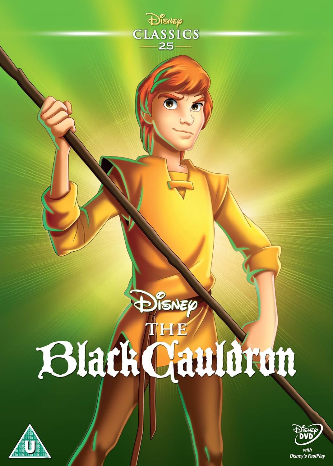 The Black Cauldron [DVD]
