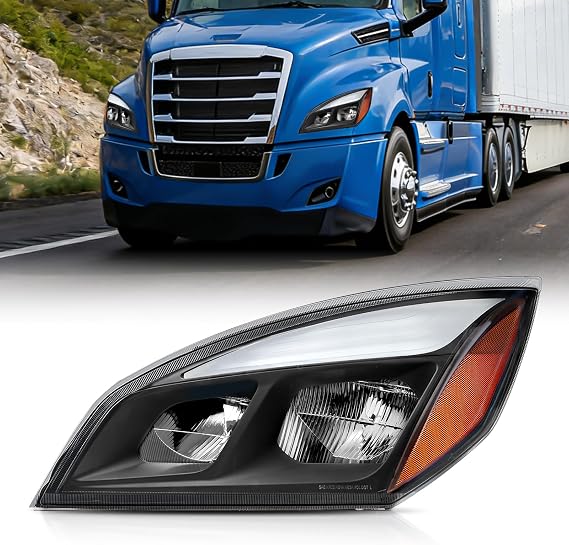 LEDヘッドライト 2018-2023 Cascadiaブラックハウジング対応 エリートモデル専用運転席側左側
