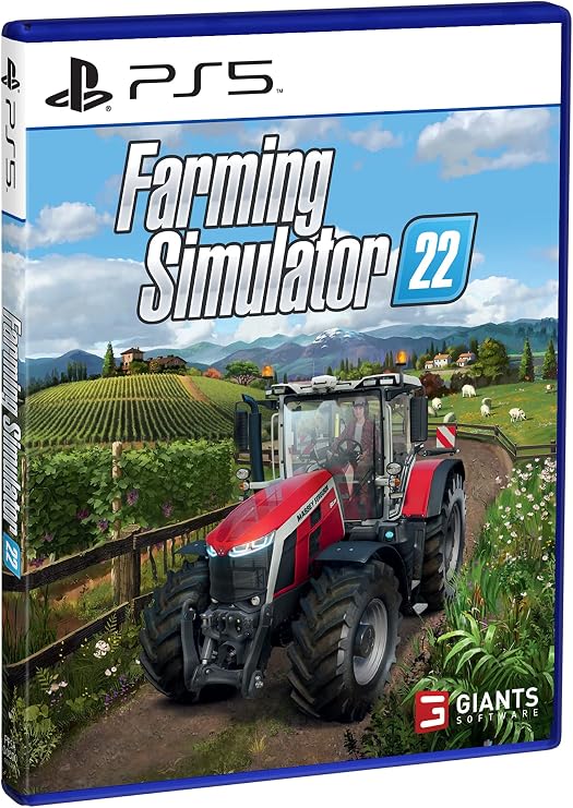 Çiftlik Simülatörü 22 - Ps5