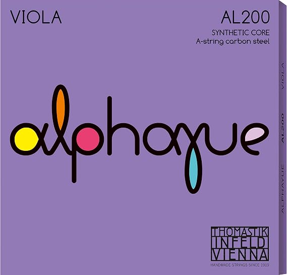 Thomastik-Infeld Viola Strings ALPHAYUE Nylon Core Set 3/4 AL200 3/4