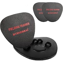Storgem Softhands Baseball Fielding Trainer,Two-Hands Foam Mitts (4-Pack)