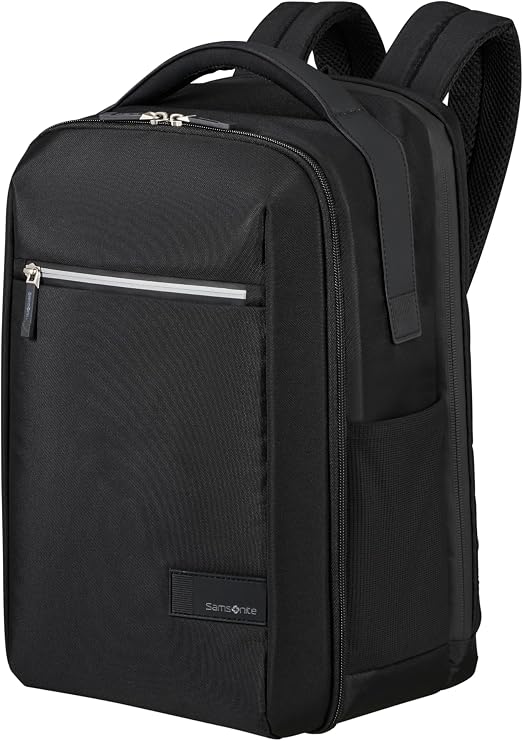 Samsonite Luggage Luggage – Carry-On Luggage Men (Pack of 1), Black/White, 40x25x20 cm, vacation