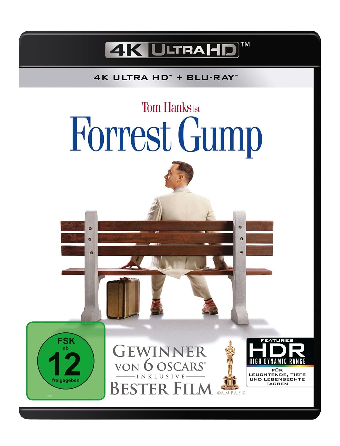 Forrest Gump (4K Ultra-HD) (+ Blu-ray 2D)