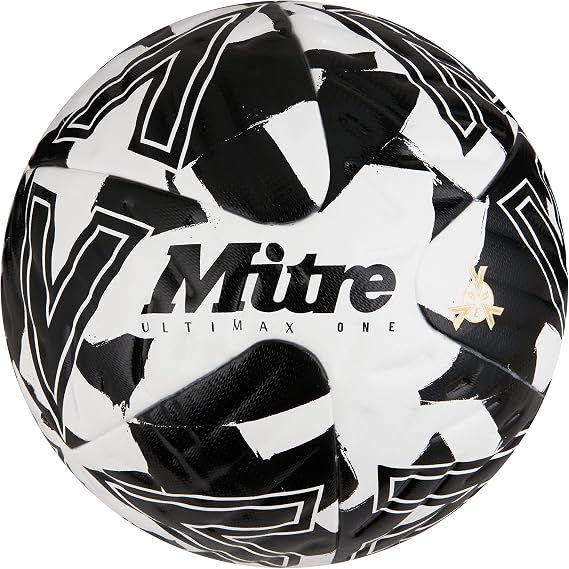 Mitre Ultimax One Football | Hyperflow Grooves | Match Ball