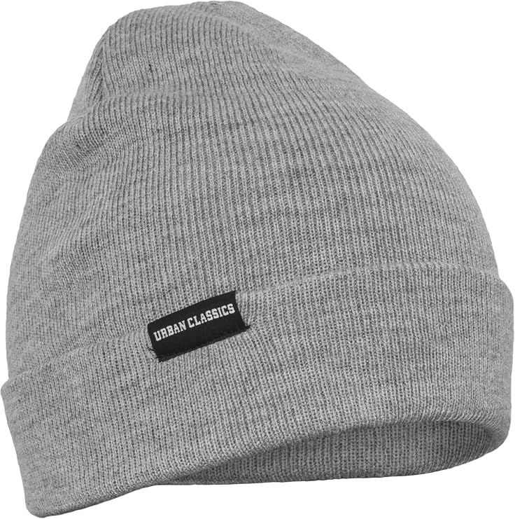 Urban Classics Unisex Basic Flap Beanie Beanie