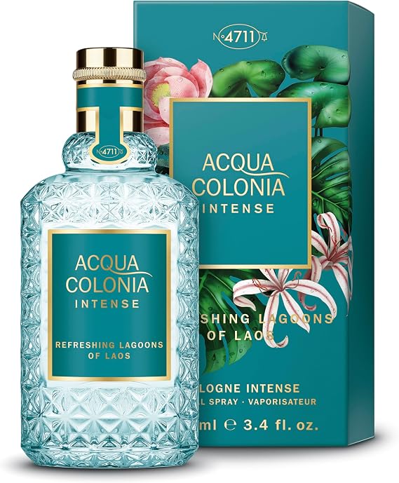 4711 Acqua Colonia Intense Refreshing Lagoons of Laos EDC 100 ml Kadın Parfümü