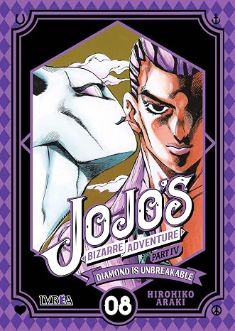 Jojo´s Bizarre Adventure Part IV Diamond is Unbreakable: 08 Tapa blanda – 3 junio 2019