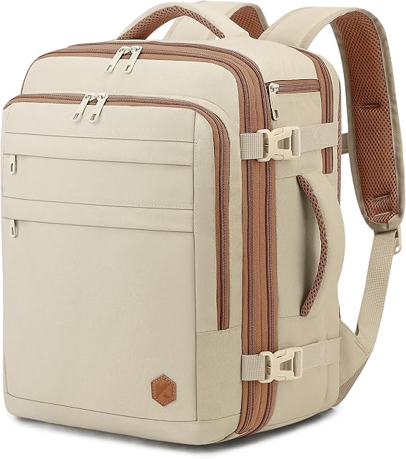 VANKEV Ryanair easyJet Expandable Airplane Cabin Travel Backpack