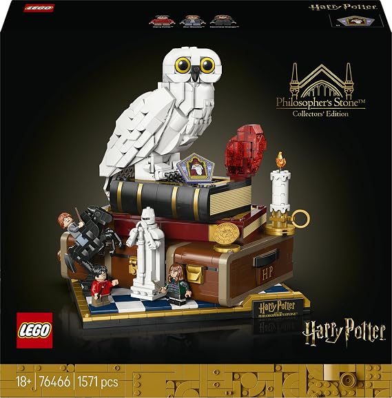 LEGO Harry Potter Philosopher's Stone – Collectors' Edition 76466