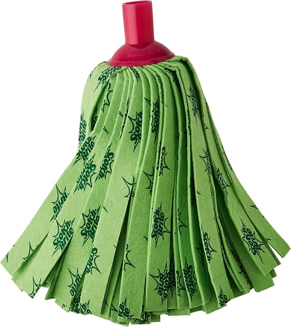 Scotch-Brite Ultrasec Mop Composite, Multicoloured, 18 x 18 x 26 cm, 1 Unit (Pack of 1)
