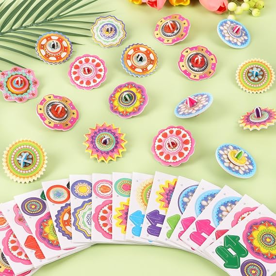 Lomimosロミモス 3dカートゥーンパズル 子供用 30ピース 3dジグソーパズル ジャイロスコープ モンテッソーリ おもちゃ 創造的な学習モデル ペーパーパズル ゲーム クリスマス アート Diy クラフト ギフト 装飾 授業 賞品 パーティー 景品