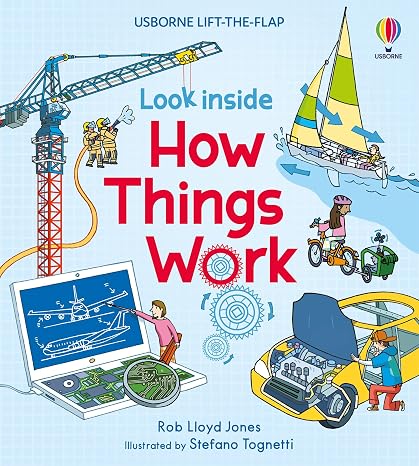 Look Inside How Things Work: 1
