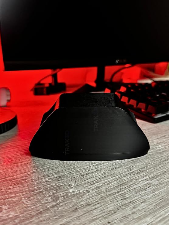 Minimalist Xbox Joystick Standı, 3D Baskı Gamepad Tutucu | Uyumlu Tüm Xbox Kumandalarıyla | Masaüstü Oyuncu Aksesuarı (Siyah)