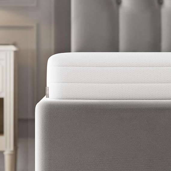 Double Memory Foam Mattress 4FT6 – Medium-Firm Comfort, 16cm Thick | No Springs, Pressure-Relieving Support | UK Made