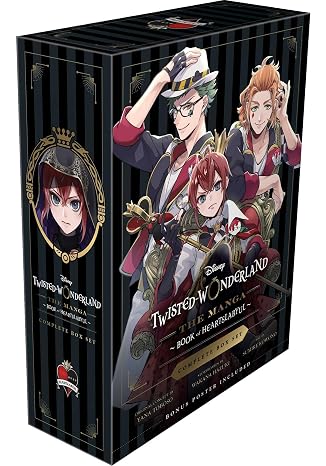 Disney Twisted-Wonderland: The Manga – Book of Heartslabyul Complete Box Set: Includes vols. 1-4 with premium: Volume 1