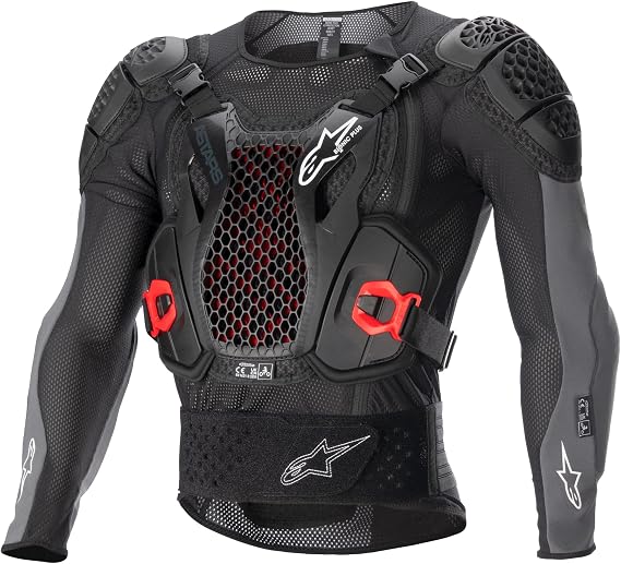 Alpinestars Bionic Plus V2 Protective Jacket Black/Anthracite/Red