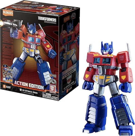 Transformers Action Edition Deluxe Optimus Prime Action Figure