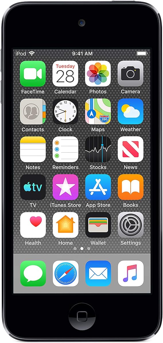 Apple iPod touch (32GB) - Space Gray (Latest Model)