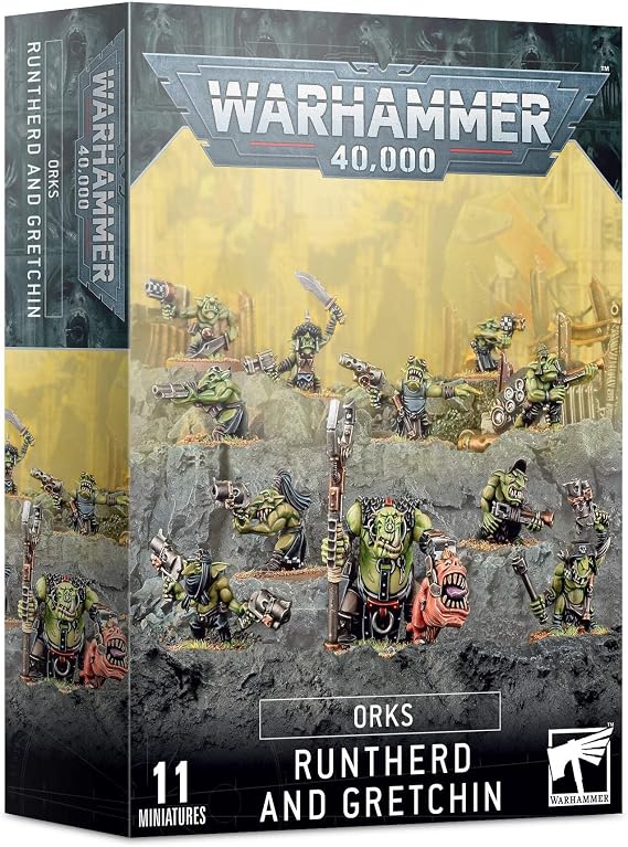 Games Workshop Orks Gretchin 11 Citadel Miniatures Warhammer 40k