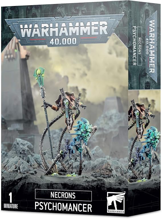 Games Workshop - Warhammer 40,000 - Necrons Psychomancer