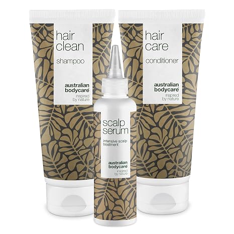 Tea Tree Oil Scalp Set - Soothes Itchy Scalp and Nourishes Healthy Hair