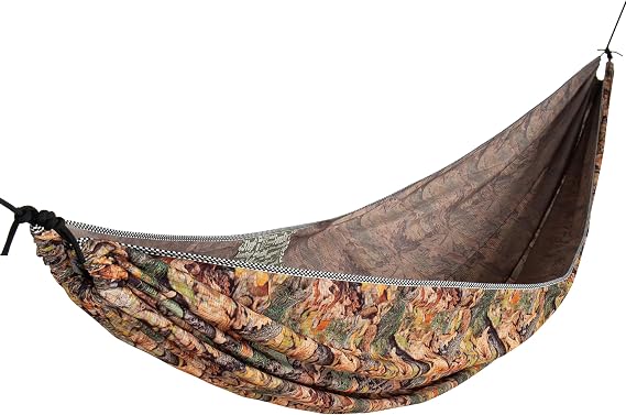 Premium Hamak%100 Polyerster Kaliteli Kumaş Hamak, Birinci sınıf kamp hamağı,Taşınabilir Hamak, Nefes Alan Rahat Hamak, dış mekan, ultra hafif, seyahat hamağı (Kamuflaj)