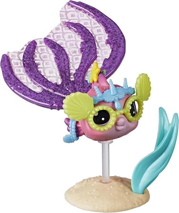 Littlest Pet Shop Reba Rosyfish