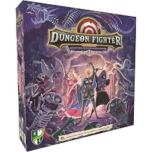 Horrible Guild Dungeon Fighter: The Crypt of Griesgrämigen Ghosts - Board Game Expansion of the Dice Party Game - German - 1-6 Players - From 8 Years