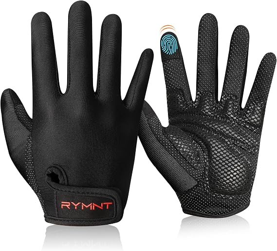 ZEROFIRE Workout Gloves for Women Men - Weight Lifting Gloves with Full Palm Protection & Extra Grip for Women Gym, Weightlifting, Weight Lift, Rowing, Exercise, Sport, Cycling