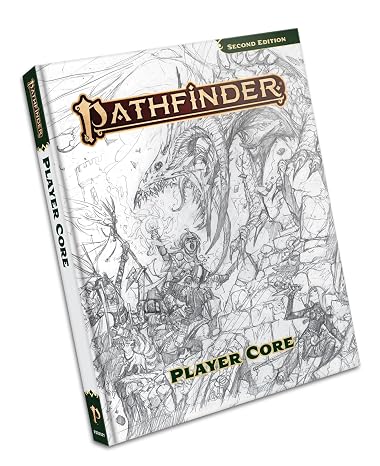 Pathfinder Player Core (Pathfinder Second Edition (PF2E))
