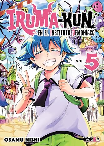 Iruma-Kun, En el Instituto Demoniaco 05