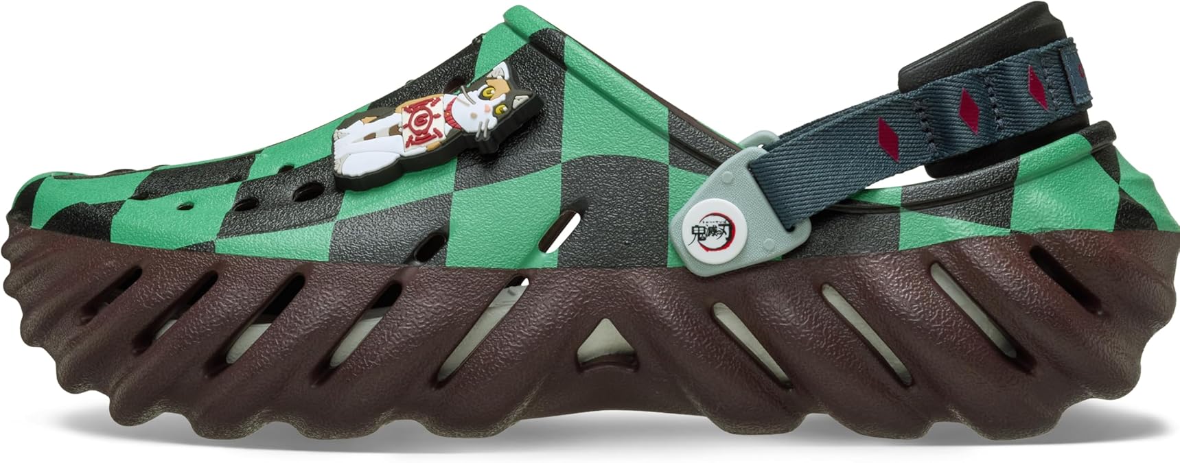 Crocs "Devil Blade Tanjiro Echo Clog Kimetsuyaba, Tanjiro