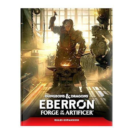 Dungeons & Dragons Eberron: Forge of The Artificer (D&D Regulation Expansion Book)