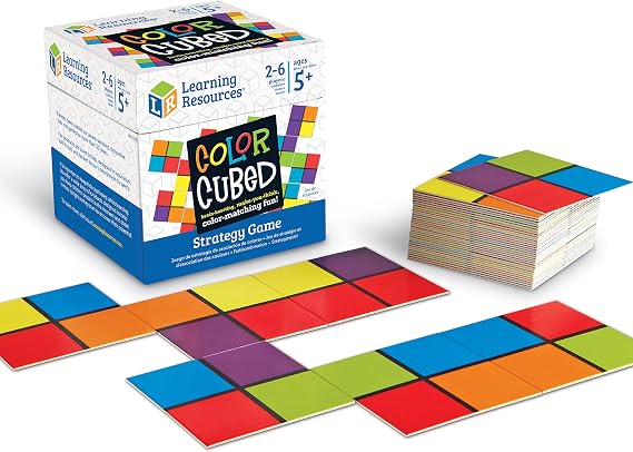 Learning Resources Colour Cubed Strategy Game